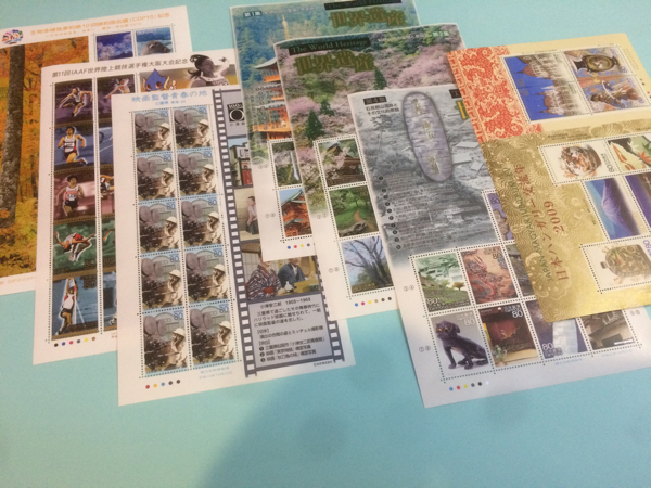 切手シート 14種14枚 未使用 額面合計11200円