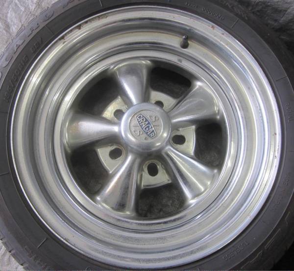 S⁄S CRAGAR クレーガーホイール用 クローム S⁄Sタイプ SLAM ○1702-187LL