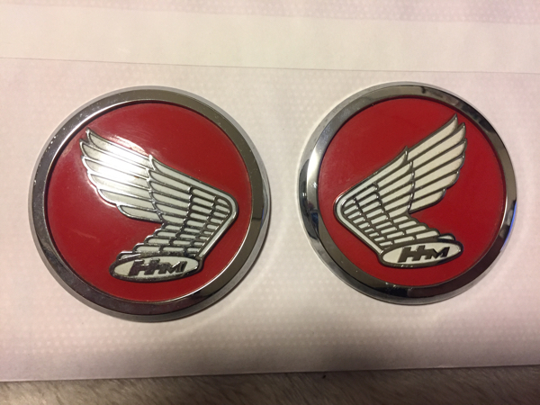 ホンダ モンキー モンキー30周年 - エンブレム Yahoo!オークション