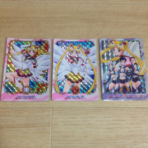 セーラームーン セーラースターズ カードダス プリティソルジャー 3弾
