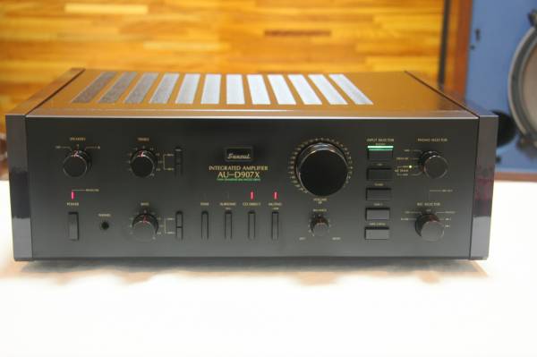 SANSUI AU-D907X （動作品、取扱説明書、カタログ、元箱有）
