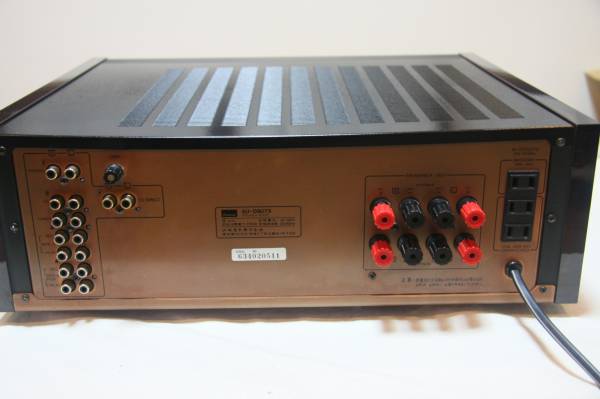 SANSUI AU-D907X （動作品、取扱説明書、カタログ、元箱有）