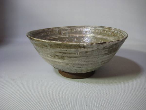 哲】水色窯変の唐津徳利（桃山～江戸初期）