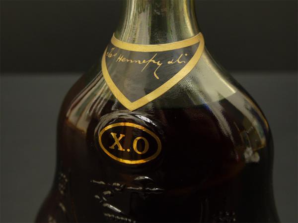 Yahoo!オークション D5）古酒未開栓 ヘネシー HENNESSY XO 箱有 内容量