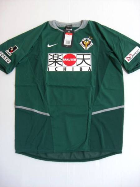 【希少】2003 東京ヴェルディ ユニフォーム 楽天市場 Lサイズ ナイキ 希少】2003 東京ヴェルディ ユニフォーム 楽天市場 Lサイズ ナイキ
