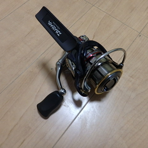 ダイワ 超美品！ ダイワ セルテート2004CH ハイギアカスタム 11