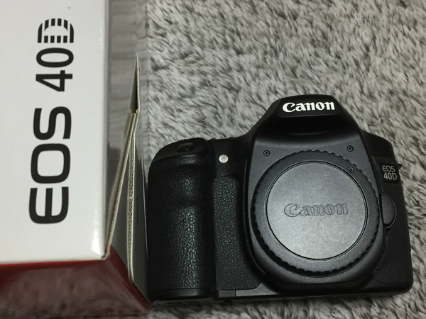 ♪△【Canon キャノン】EOS 40D デジタル一眼レフカメラボディ 2点