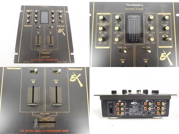 Technics SL-1200MK5×2台 SH-EX1200 ミキサーセット K2267276