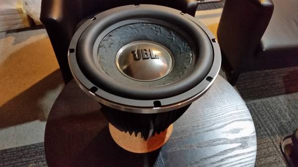 美品 希少 超弩級サブウーファー JBL W12GTi MKⅡ 売り切り