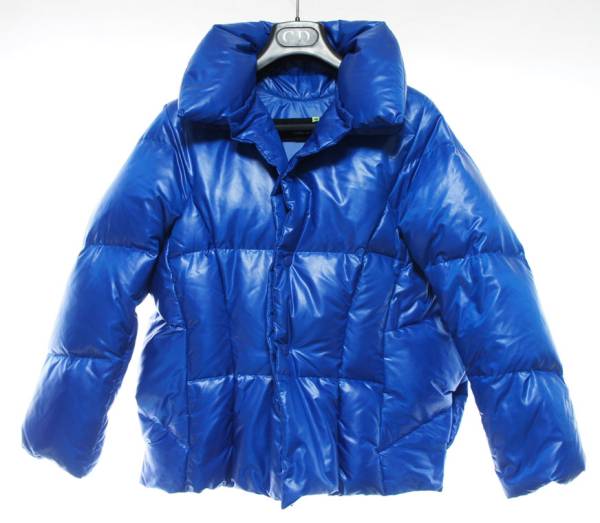 ジュンヤワタナベ コムデギャルソン 04AW ダウンジャケット 青S 美品 