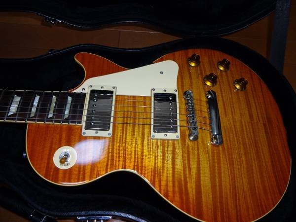 中古 美品 FERNANDES BURNY RLG-55 2009 VCS エレキ入門用に最適