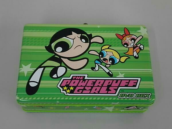 パワーパフ DVD-BOX ガールズ バターカップ缶(中身未開封) バター 
