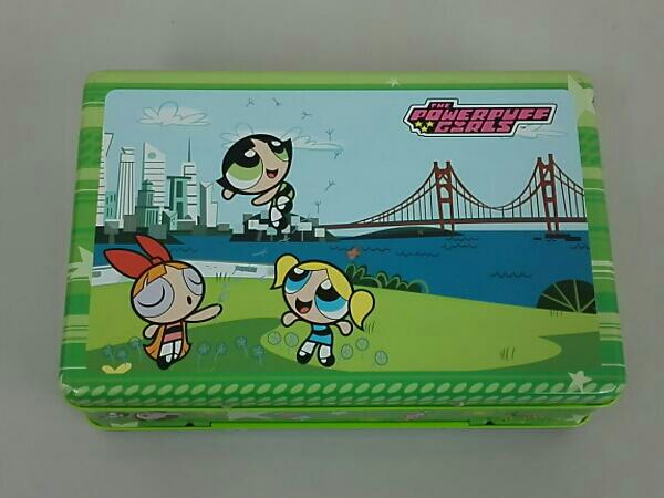 パワーパフ DVD-BOX ガールズ バターカップ缶(中身未開封) バター 