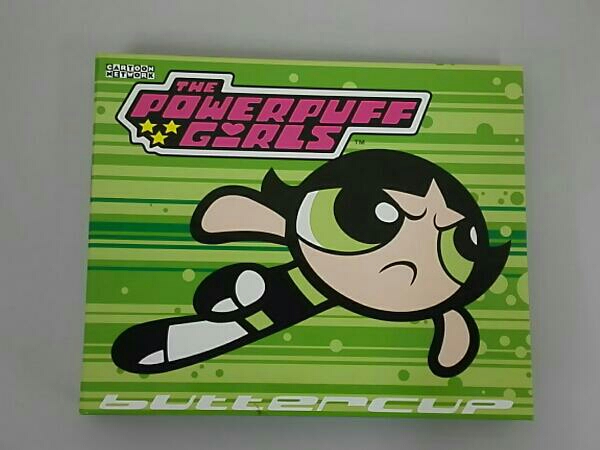 パワーパフ DVD-BOX ガールズ バターカップ缶(中身未開封) バター 