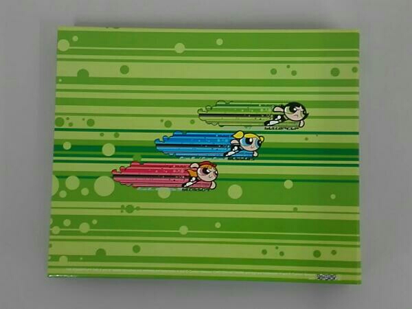 パワーパフ DVD-BOX ガールズ バターカップ缶(中身未開封) バター 