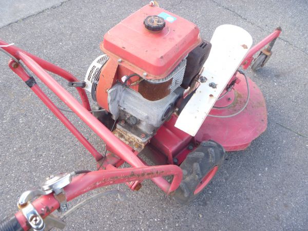 Yahoo!オークション - 佐藤製作所 ロータリーモア 草刈機 「草刈機 