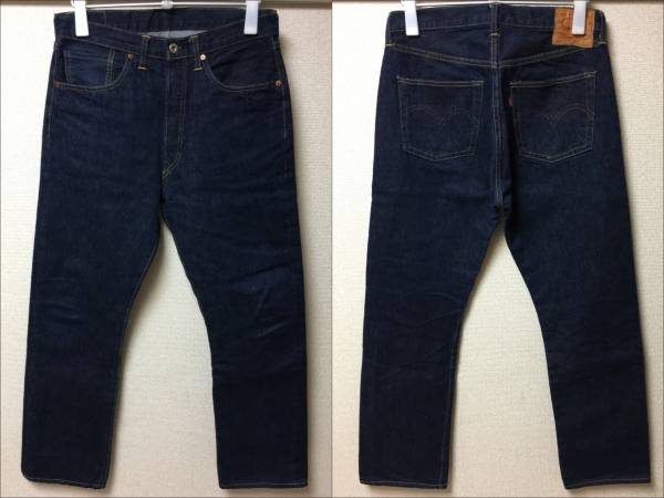 美品 Levi's リーバイス S501XX 大戦モデル バレンシア 555 ヴィンテージ Levi's S501XX大戦 バレンシア工場製 LEVI'S USA S501XX