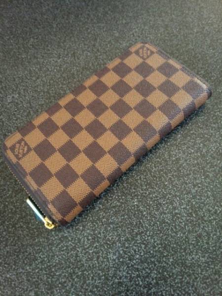LOUIS VUITTON ルイヴィトン ジッピー ダミエ長財布ジッピーウォレット