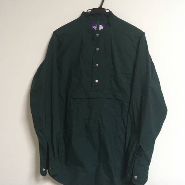 プルオーバーシャツ The North Face Purple Label パープルレーベル MOUNTAIN PULLOVER SHIRT NT3650N L