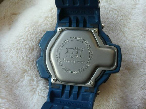G-SHOCK DW-9800BD WADEMAN テリエ｜時計