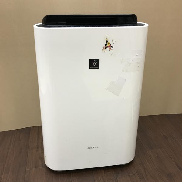 ●【SHARP シャープ 加湿空気清浄機 KC-D40-W 高濃度プラズマクラスター7000 2014年製 ホワイト】SF4855