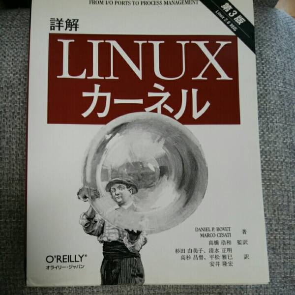 詳解LINUXカーネル 第3版