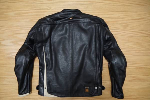 HYOD ヒョウドウ HSL011DN IKUL D3O ST-X LEATHER JAC BLACK / IVORY 