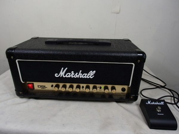 マーシャル Marshall フルチューブ DSL | 15H 真空管アンプ ギター