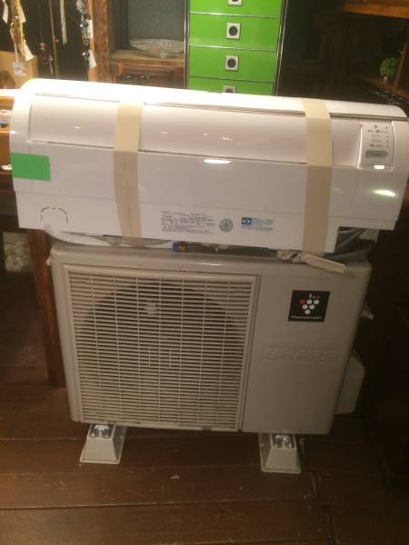 SHARP ヤマダウェブコム | 壁掛けエアコン AY-C28EX-W 2013年製 2.8kw 