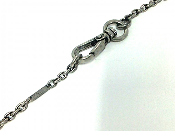 プラダ ネックレス 1AJD04 金属素材 シルバー 釘/ハート PRADA PRADA 