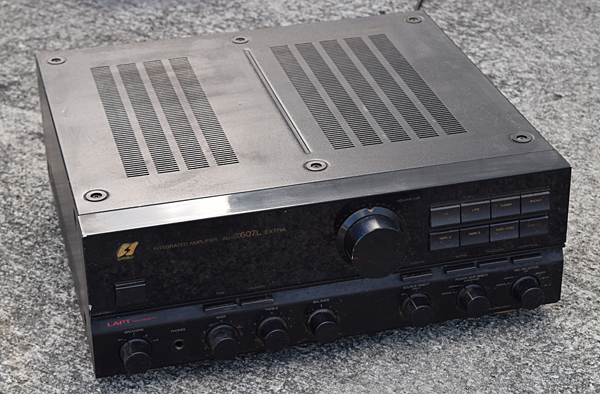 サンスイ SANSUI 山水 プリメインアンプ DECADE K04192 AU-D607X