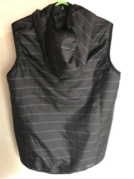 ★美品★アディダス★レディース★フード付ベスト★サイズM★_2