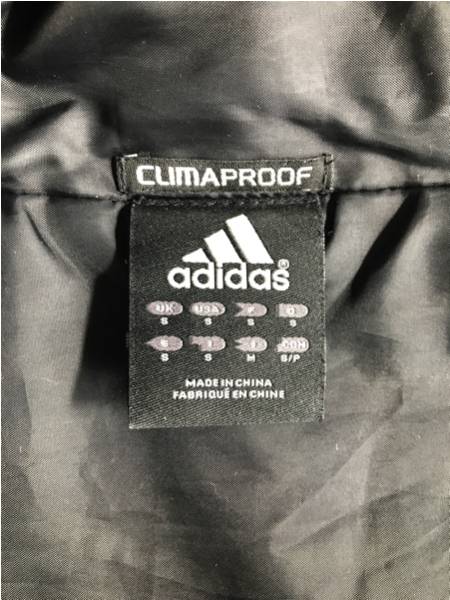 ★美品★アディダス★レディース★フード付ベスト★サイズM★_3