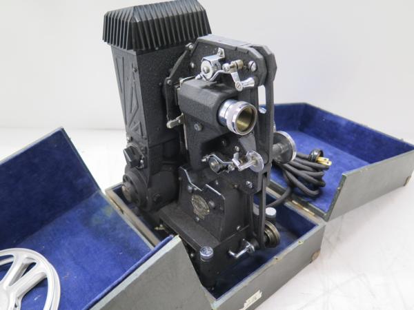 アルマ　9.5mm　映写機　取扱説明書付き ▼ 4A8B6-3