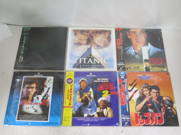 タイタニック ＬＤ　ＤＶＤ　CD　パンフレット 映画 タイタニック LD 映画パンフレット付きの通販 by こっこぴー's
