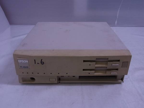 PC-486SE | - PC-486SE（EPSON）Part1 ハードウェア編 古いハードに