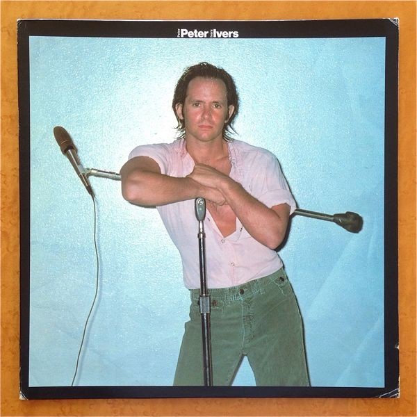 USオリジナルLP【Peter Ivers】Gary Wright(Spooky Tooth)，Carly Simon，Waddy Wachtel，Willie Weeks，坂本慎太郎(ゆらゆら帝国)絶賛，70s