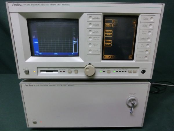 ■アンリツ MS9030A MS9701C OPTICAL SPECTRUM ANALYZER 光スペクトラムアナライザ ANRITSU■