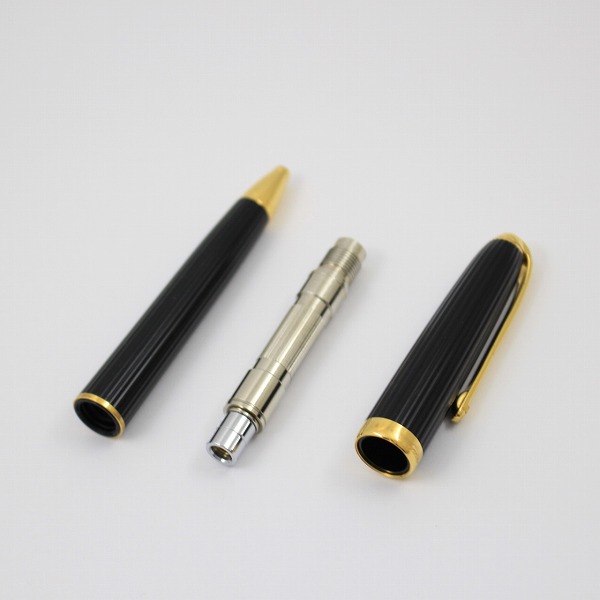 Cartier ルイカルティエ ボールペン ブラックコンポジット【いおき質店