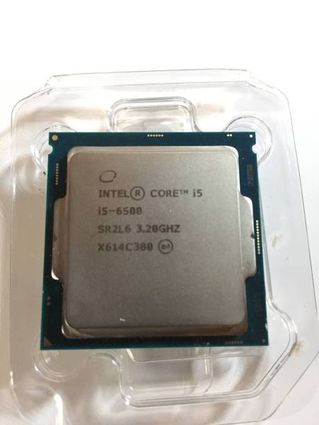 美品 Intel CPU Core i5-6500 BOX (LGA1151)_2