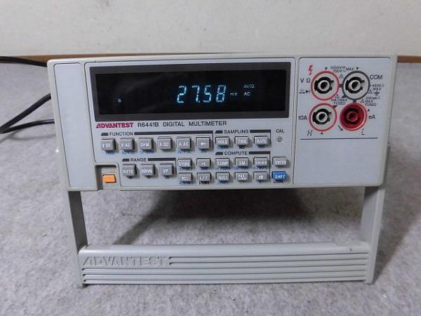 ◇ADVANTEST/デジタルマルチメーターR6441B◇ ◇ADVANTEST/デジタルマルチメーターR6441B◇