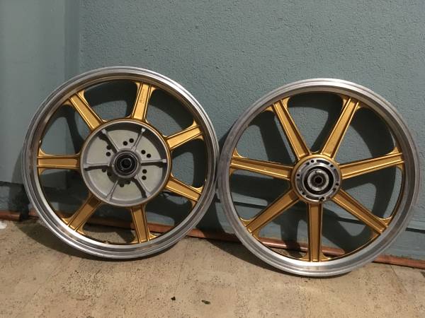 当時物 レスター キャスト ホイール z1 z2 セブンスター kh750 h2