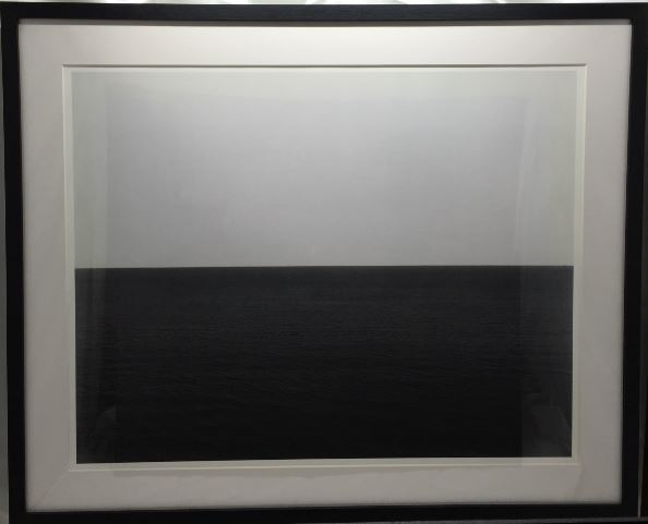 杉本博司 海景 オフセットポスター 美品 杉本博司 - Exposedより NEWS5