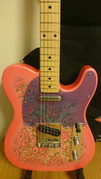 フェンダー テレキャスター/Classic 69 Tele Japan/赤ペイズリー　未使用