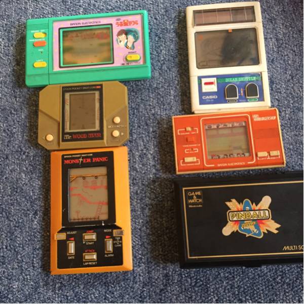 ゲームウォッチ 6台セット ジャンク 含む うる星やつら等 ゲームウォッチ 売買されたオークション情報 Yahooの商品情報をアーカイブ公開 オークファン Aucfan Com