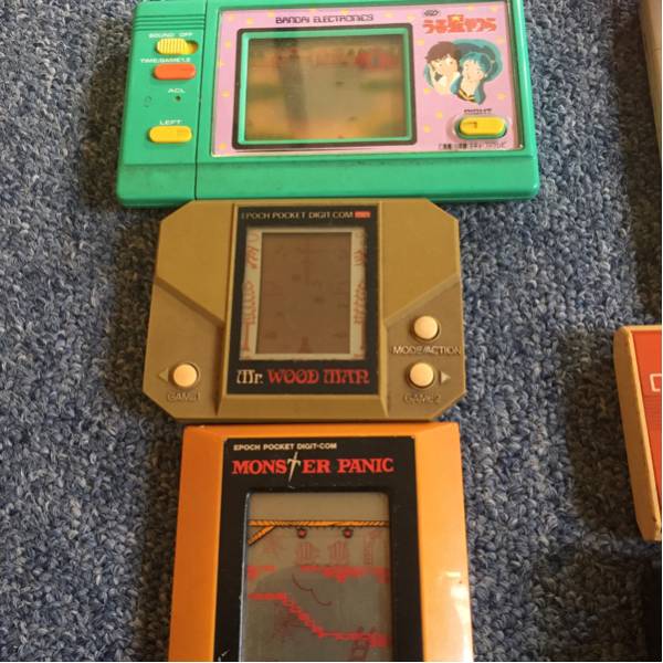 ゲームウォッチ 6台セット ジャンク 含む うる星やつら等 ゲームウォッチ 売買されたオークション情報 Yahooの商品情報をアーカイブ公開 オークファン Aucfan Com