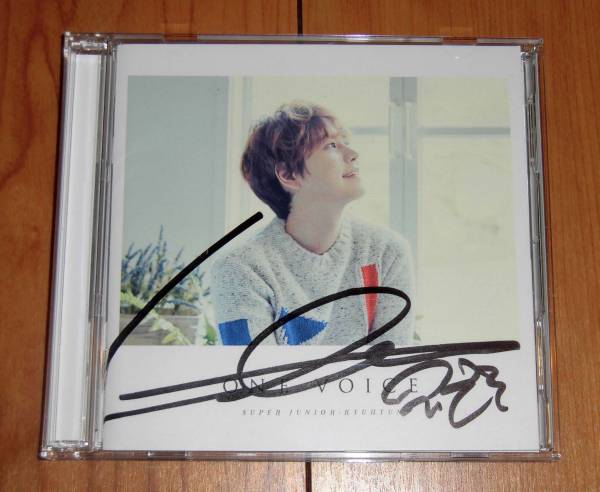 キュヒョン THE FIRST MINI ALBUM 直筆サイン入り キュヒョン KYUHYUN