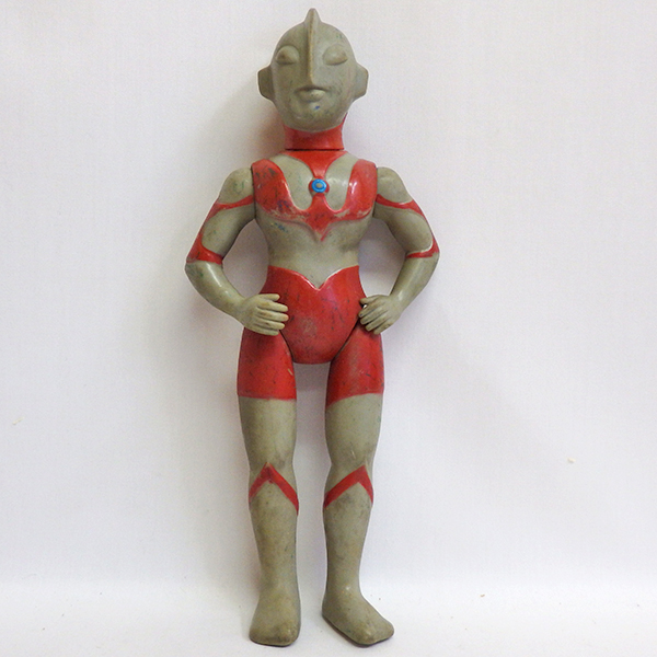 当時物ソフビ☆ブルマァク ウルトラマン スタンダードサイズ ジャンク