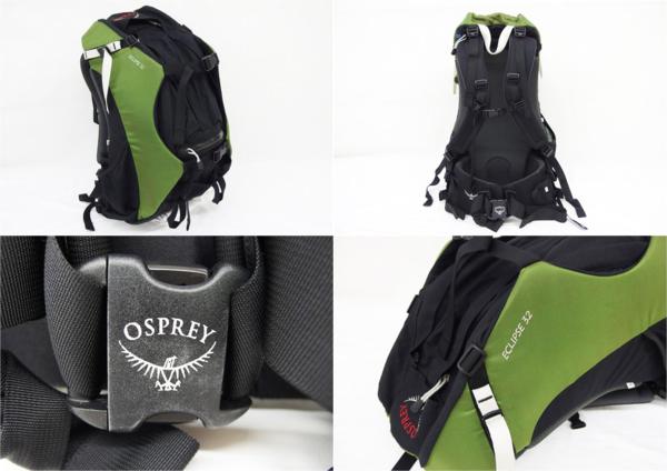 中古訳有り品】OSPREY オスプレー ECLIPSE32 エクリプス32 リュック 