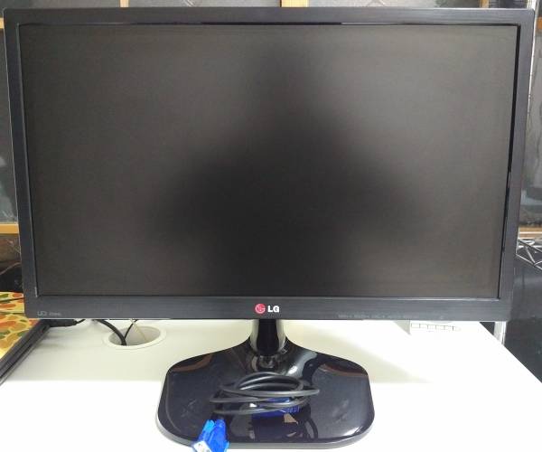LG 22M45VQ-B 21.5型非光沢 液晶モニター フルＨＤ 高速応答2ms 美品 保証あり おまけありMicrosoft Arc Keyboard_3